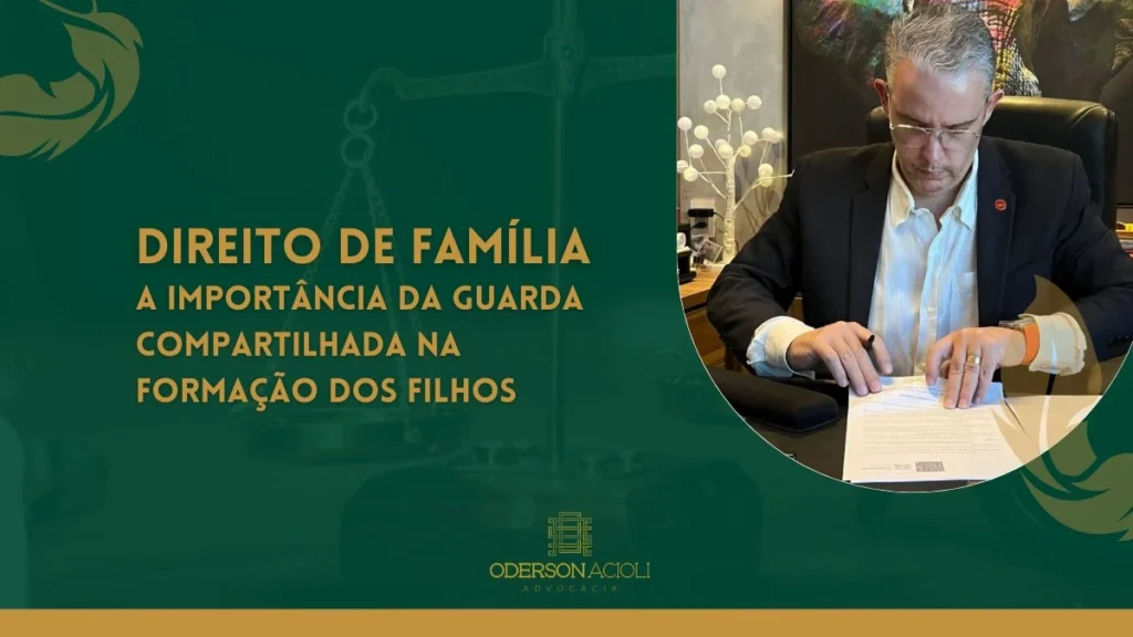 A Importância da Guarda Compartilhada na Formação dos Filhos